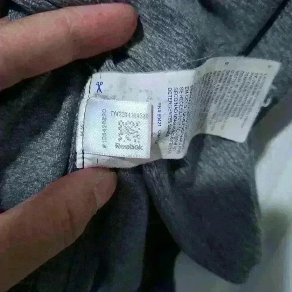 Reebok Womens Athletic Tank Top Gray Medium - Picture 7 of 8